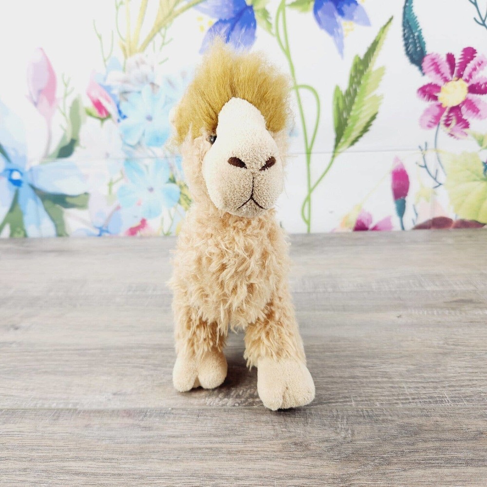 Ganz Webkinz Alpaca Plush HM661 Stuffed Animal No Code - Picture 1 of 6